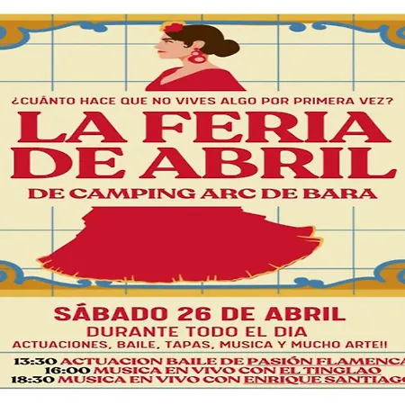 Campsite Arc De Bara & *