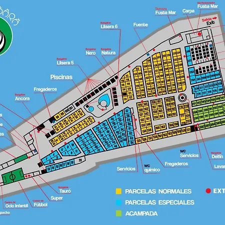 Arc De Bará Camping&bungalows