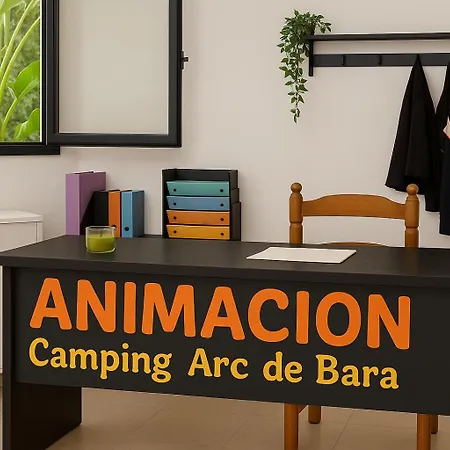 Arc De Bara & Campsite Roda de Bera