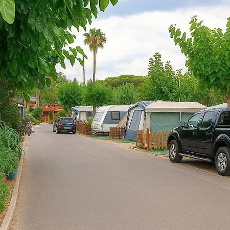 Camping Arc De Bará Camping&bungalows
