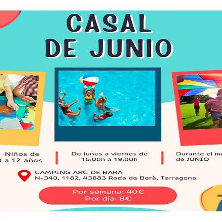 Arc De Bará Camping&bungalows
