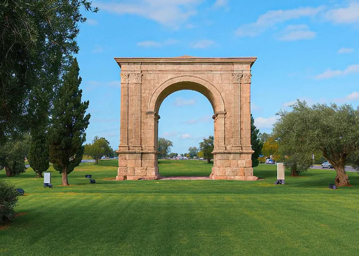 Arc De Bara & * Roda de Bará